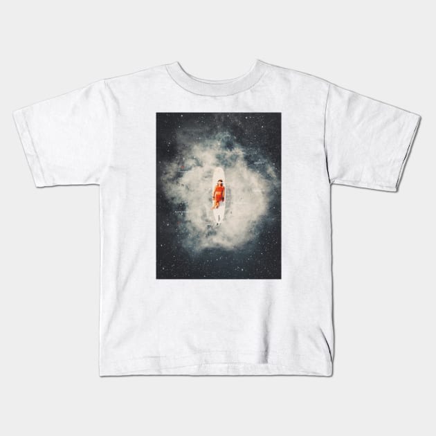 Serenity Kids T-Shirt by FrankMoth